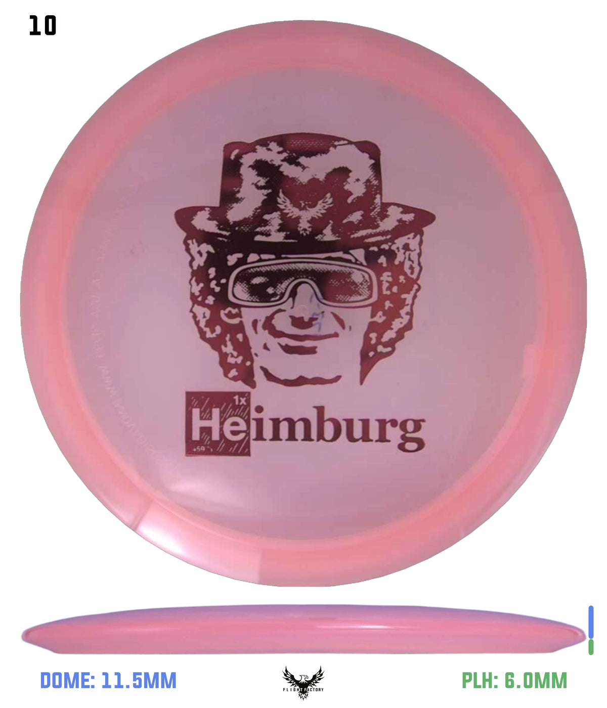 Innova Champion Leopard3 - Calvin Heimsenburg