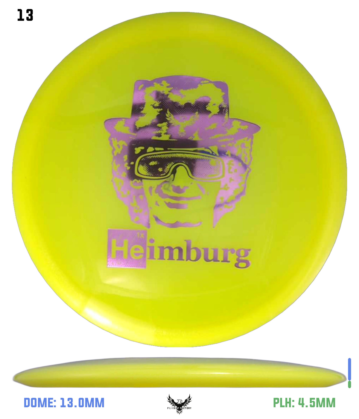 Innova Champion Leopard3 - Calvin Heimsenburg