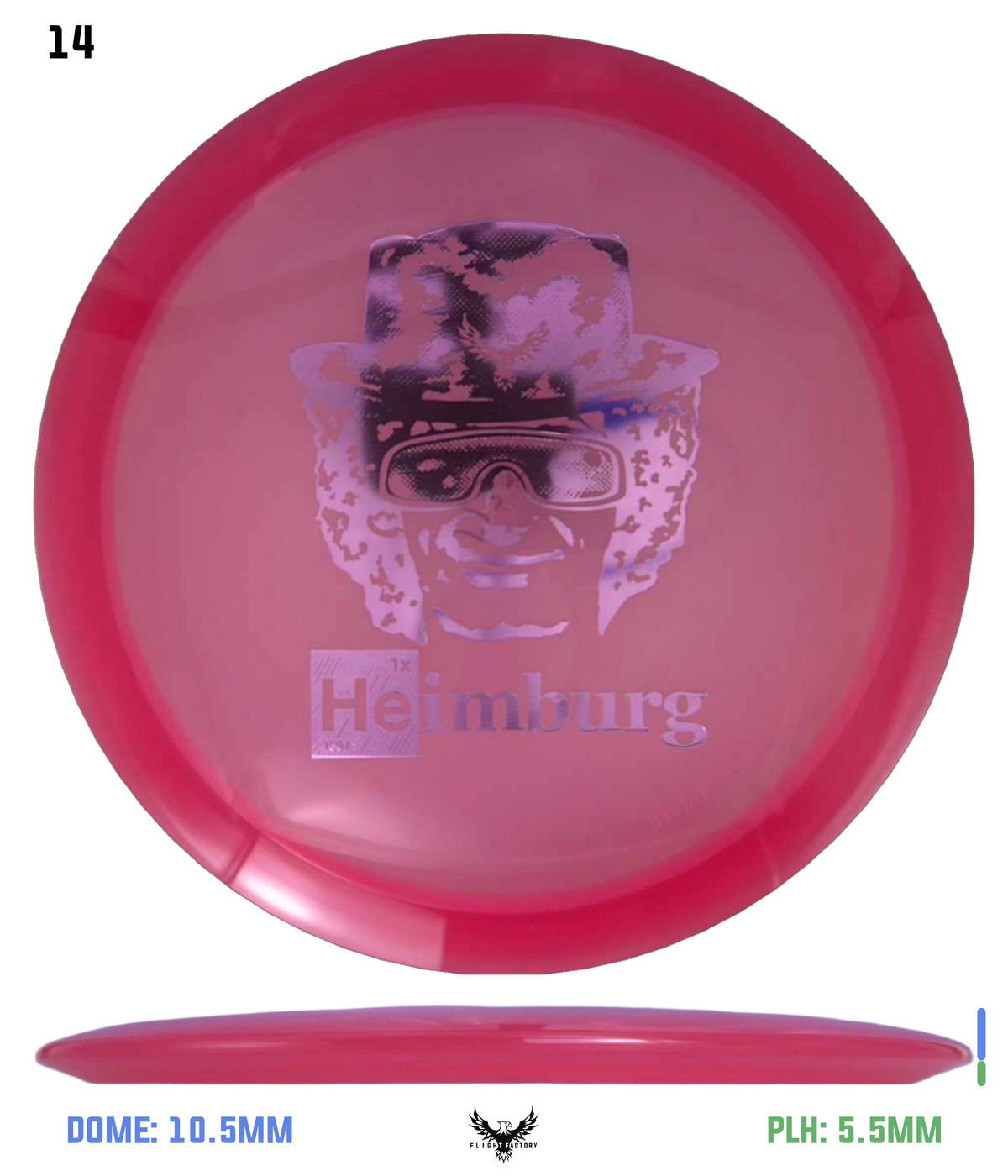 Innova Champion Leopard3 - Calvin Heimsenburg