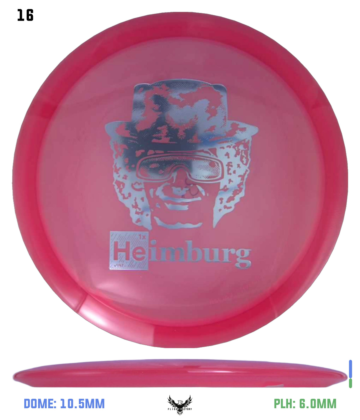 Innova Champion Leopard3 - Calvin Heimsenburg