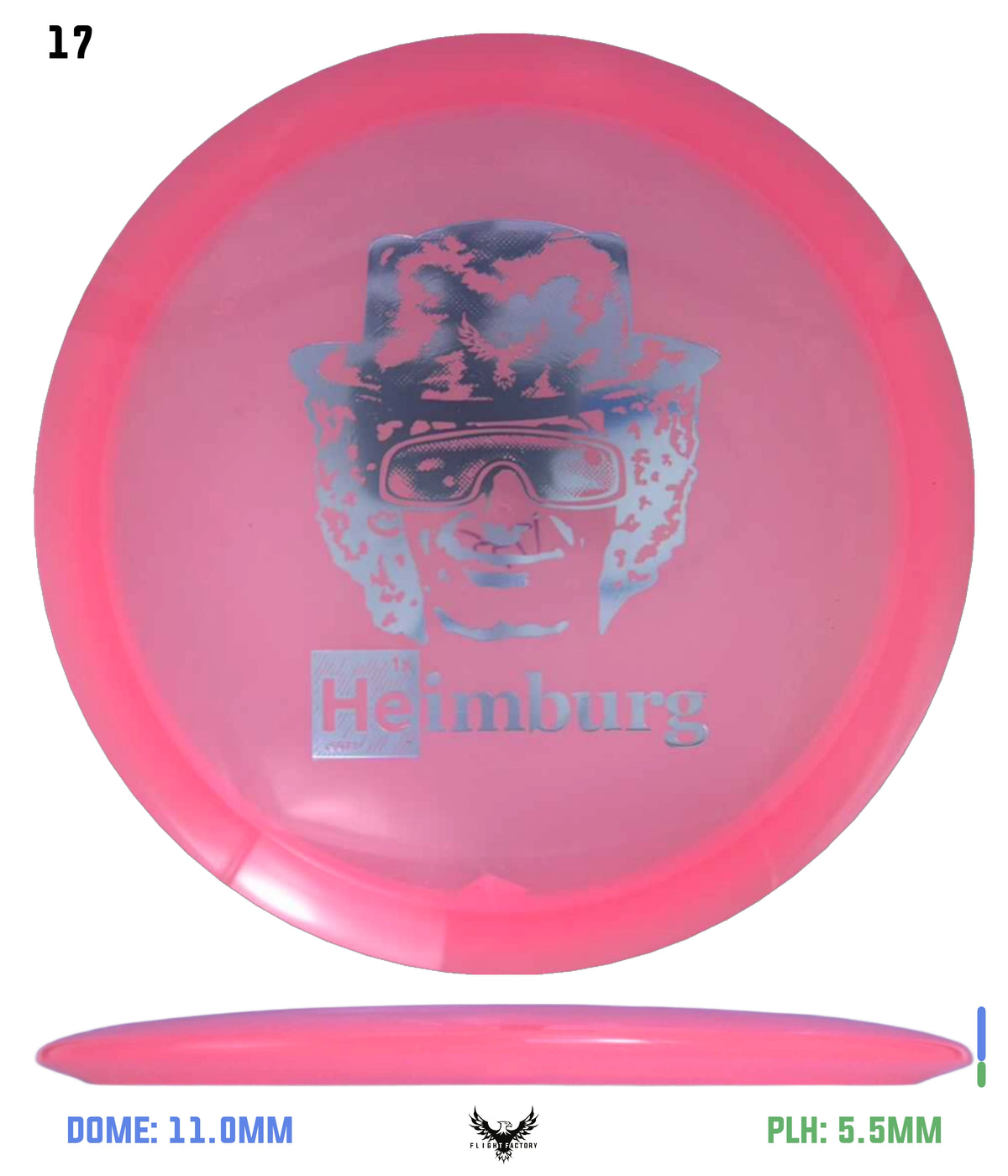 Innova Champion Leopard3 - Calvin Heimsenburg