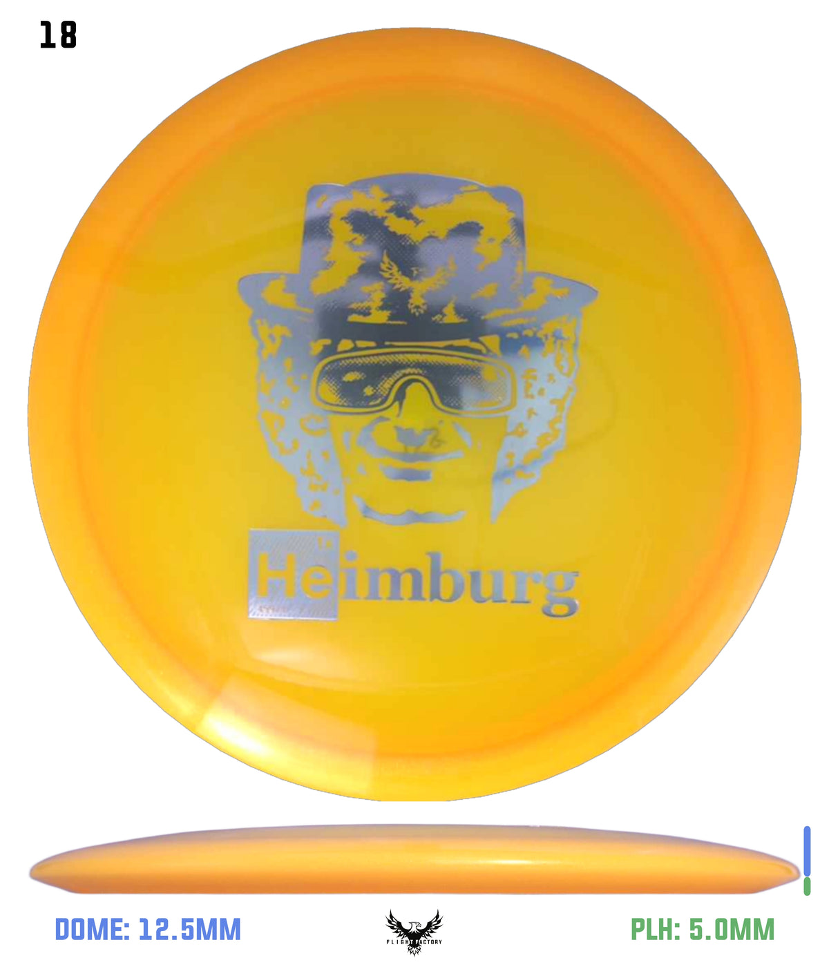 Innova Champion Leopard3 - Calvin Heimsenburg