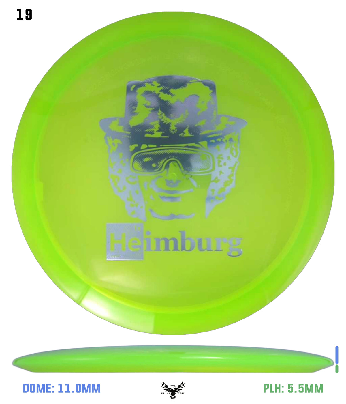 Innova Champion Leopard3 - Calvin Heimsenburg