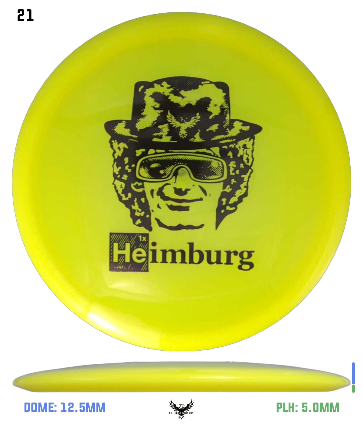 Innova Champion Leopard3 - Calvin Heimsenburg