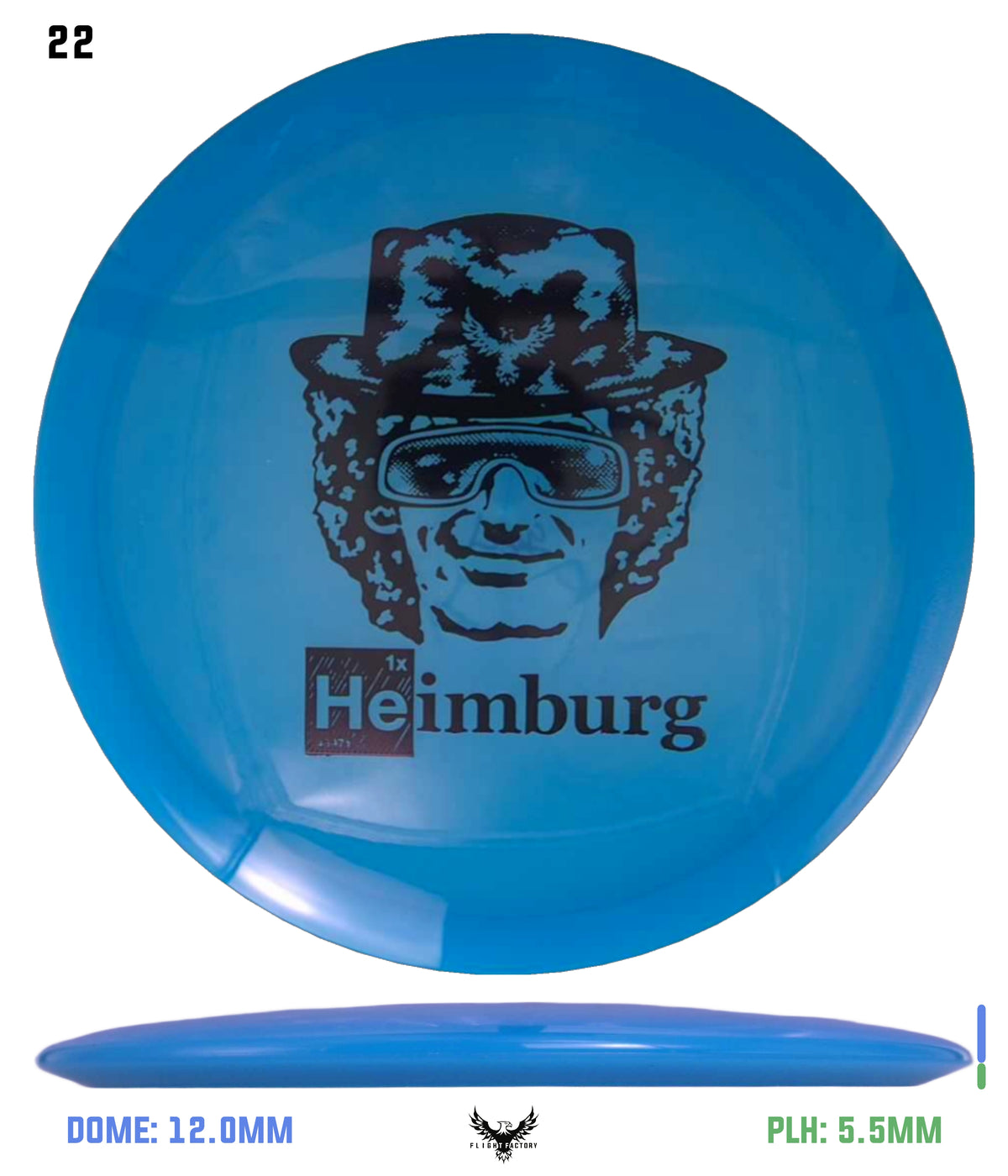 Innova Champion Leopard3 - Calvin Heimsenburg