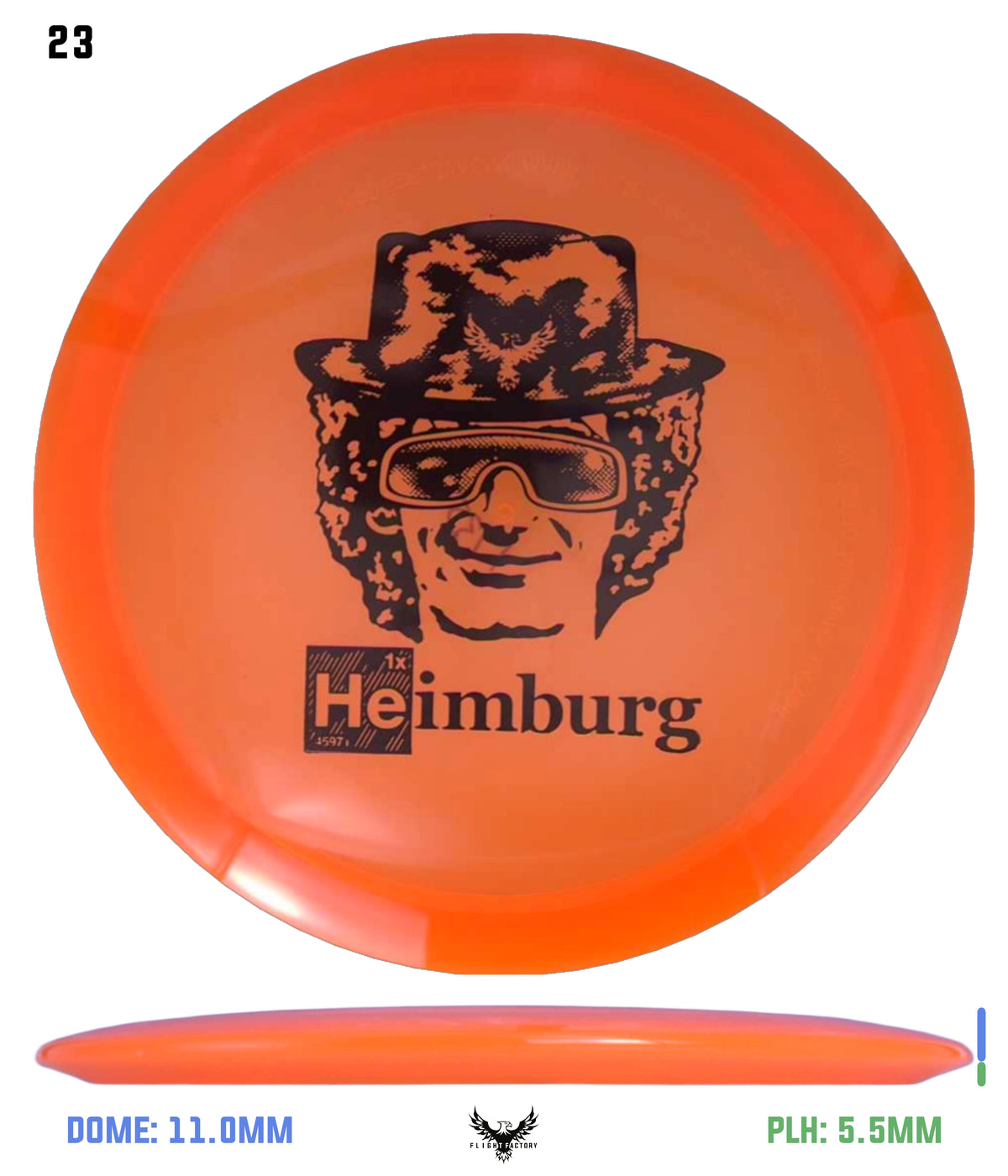 Innova Champion Leopard3 - Calvin Heimsenburg