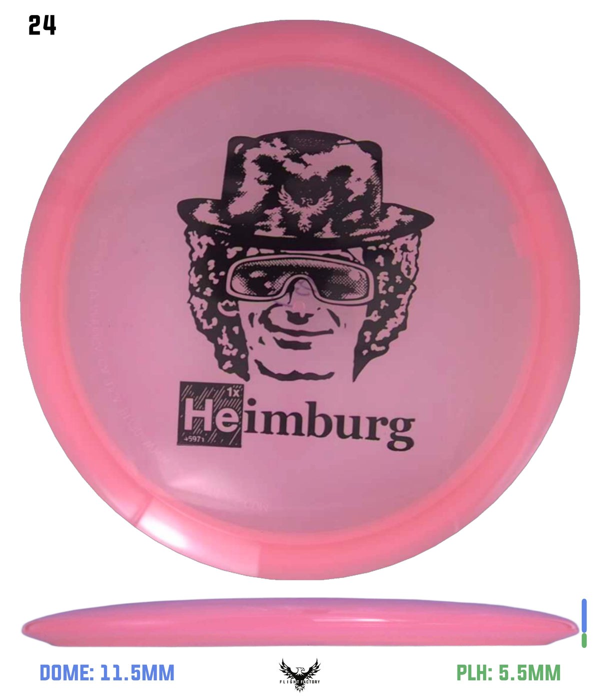 Innova Champion Leopard3 - Calvin Heimsenburg