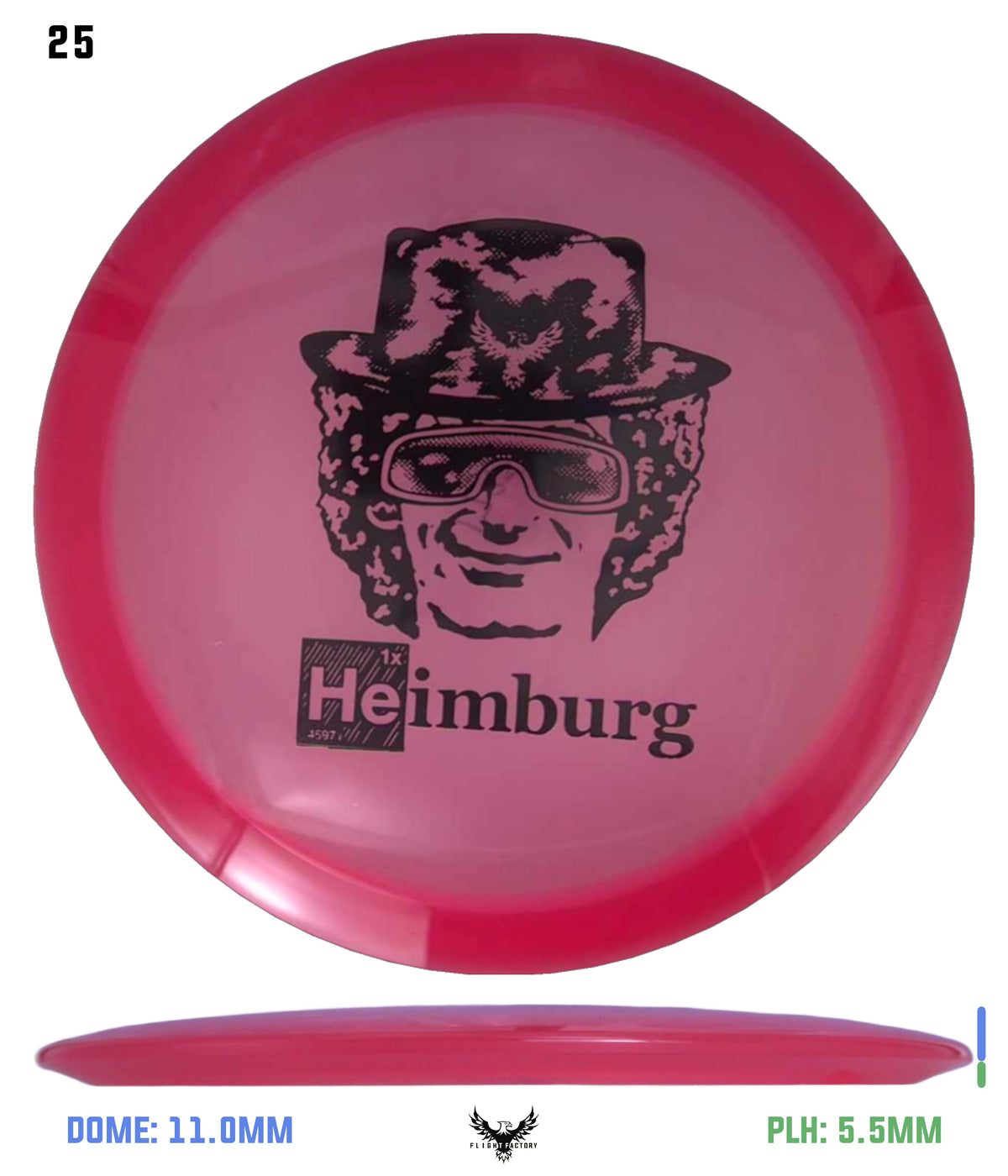 Innova Champion Leopard3 - Calvin Heimsenburg