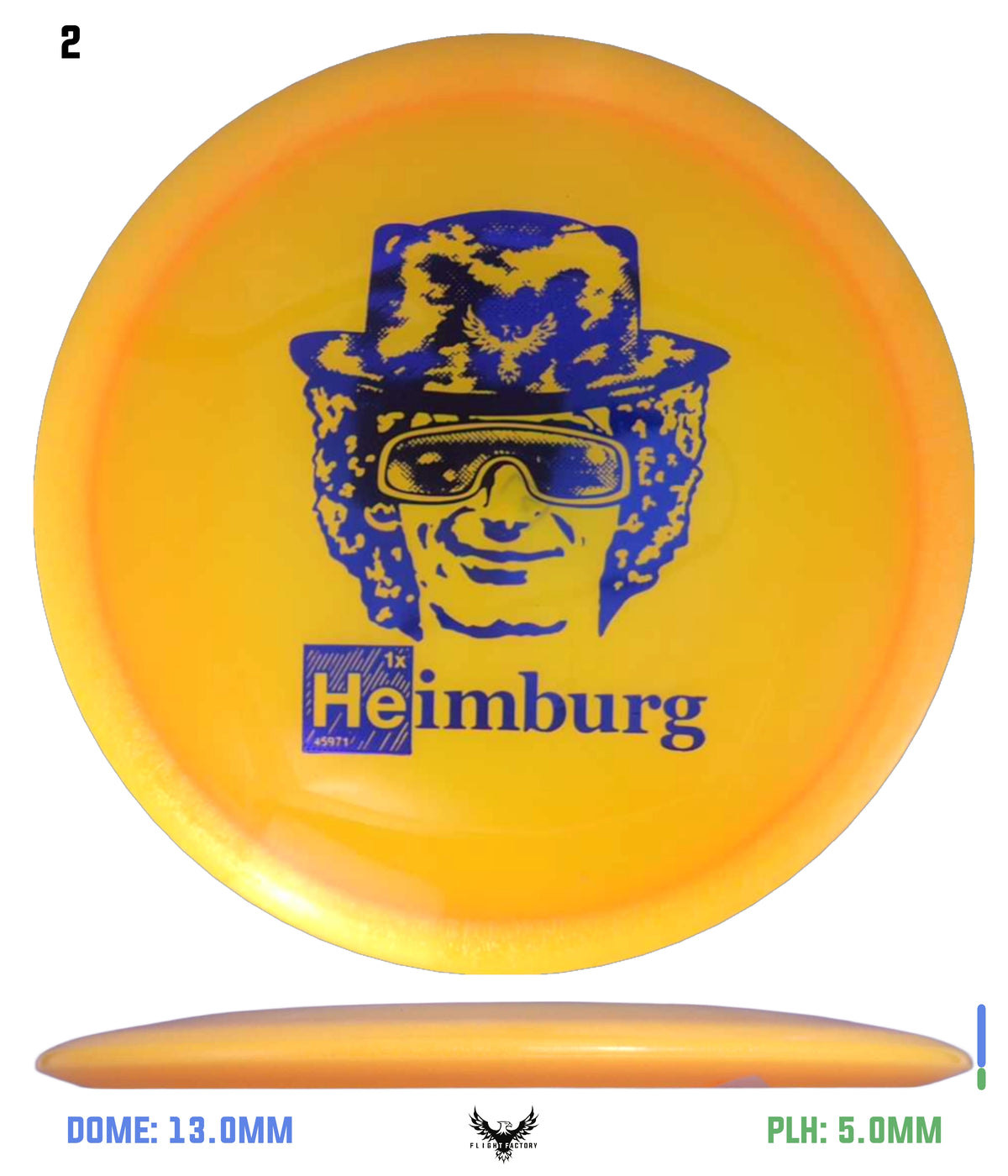 Innova Champion Leopard3 - Calvin Heimsenburg