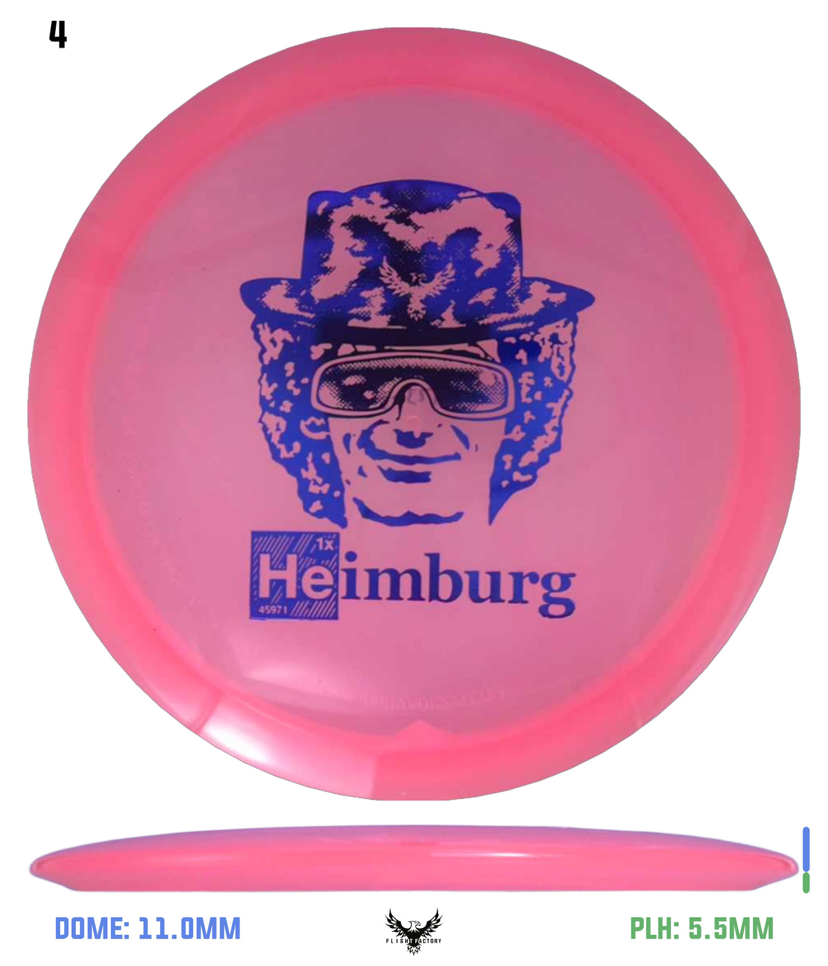 Innova Champion Leopard3 - Calvin Heimsenburg