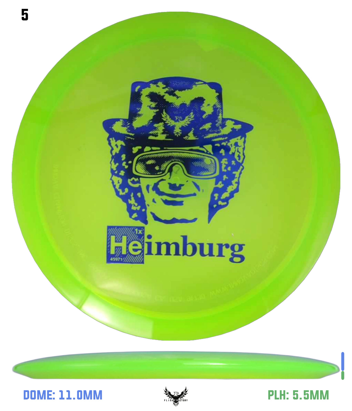 Innova Champion Leopard3 - Calvin Heimsenburg