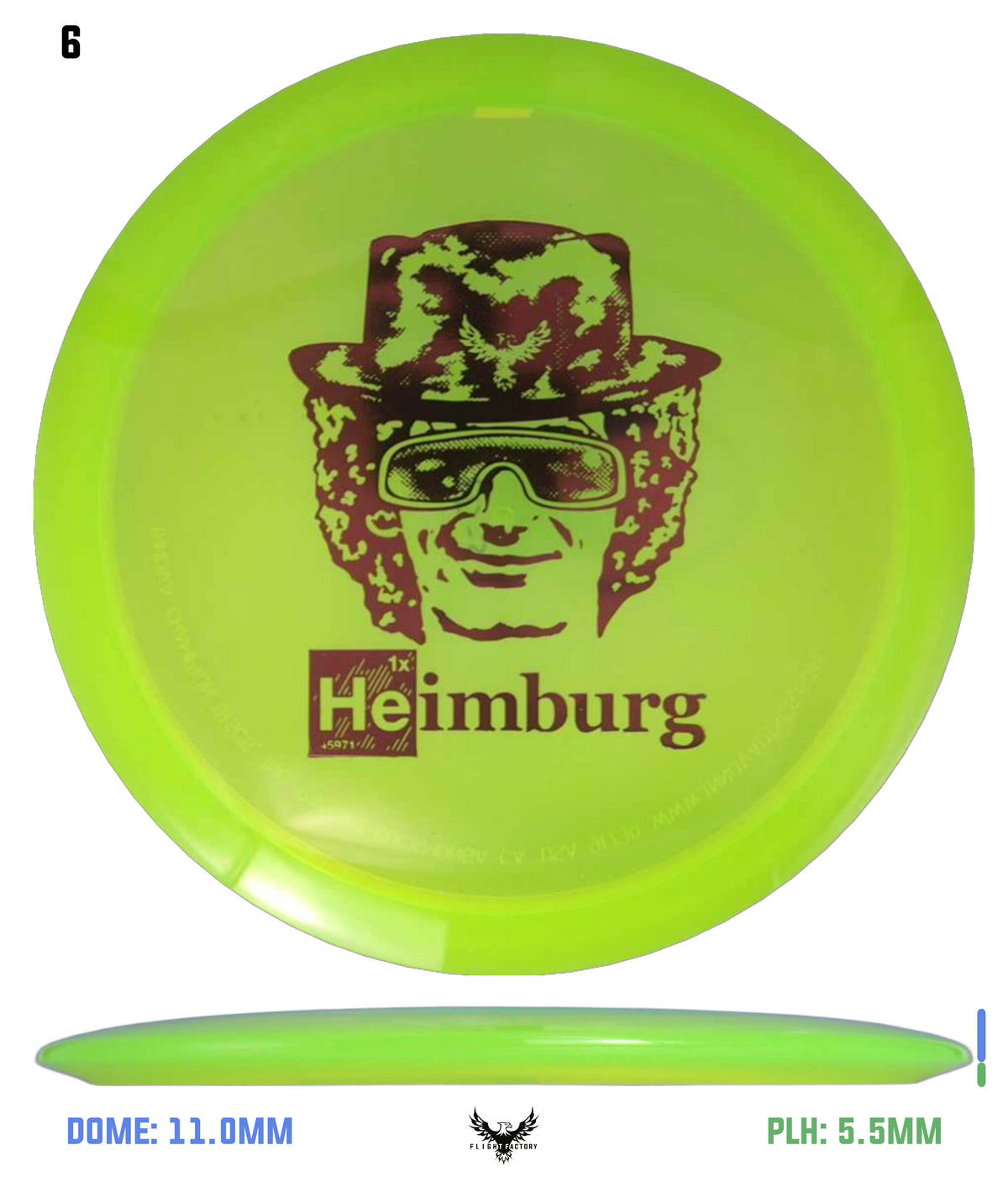 Innova Champion Leopard3 - Calvin Heimsenburg