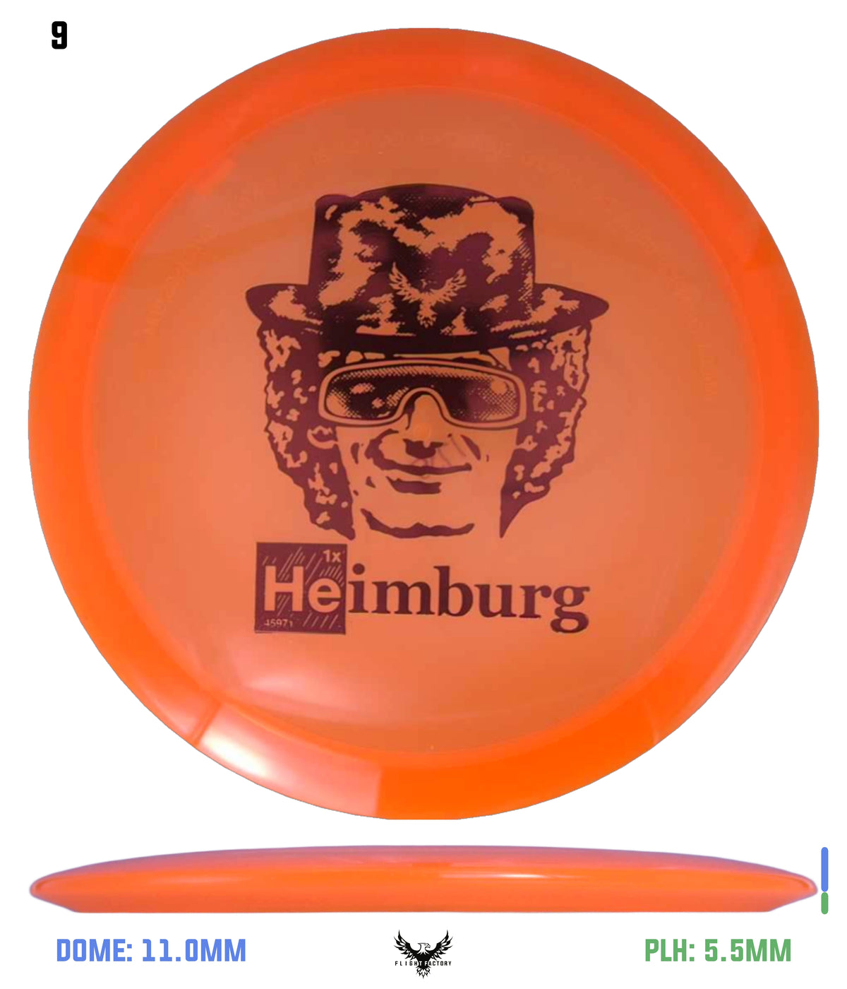 Innova Champion Leopard3 - Calvin Heimsenburg