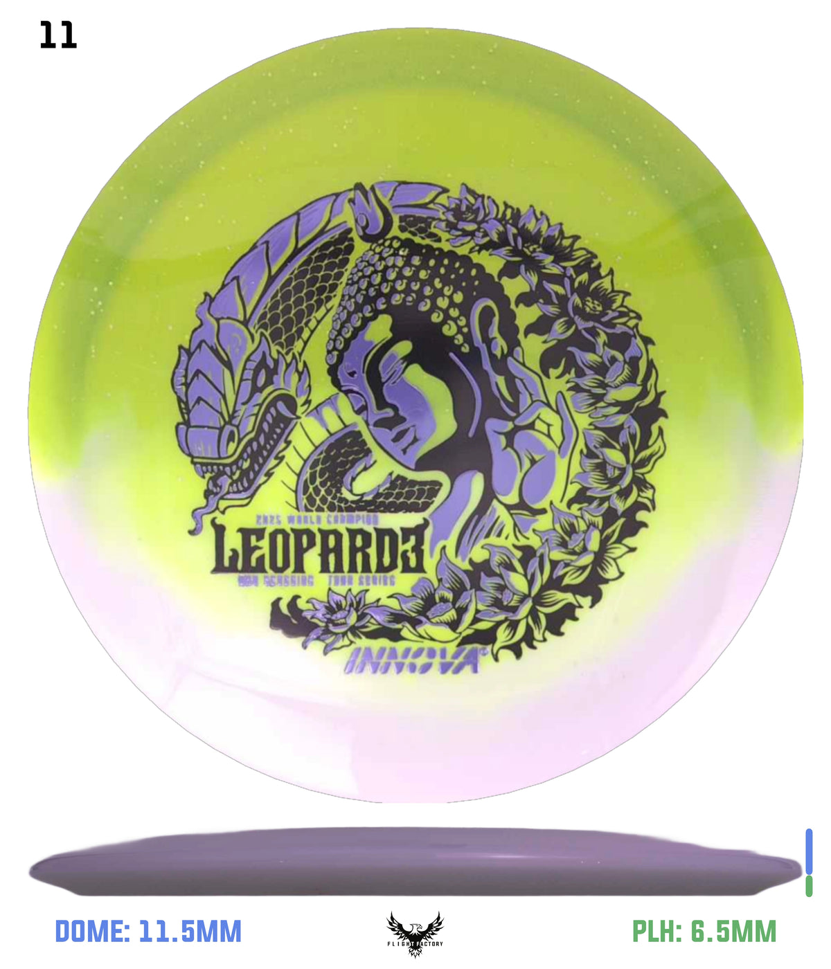 Innova Duo Leopard3 - Ohn Scoggins 2026 Tour Series