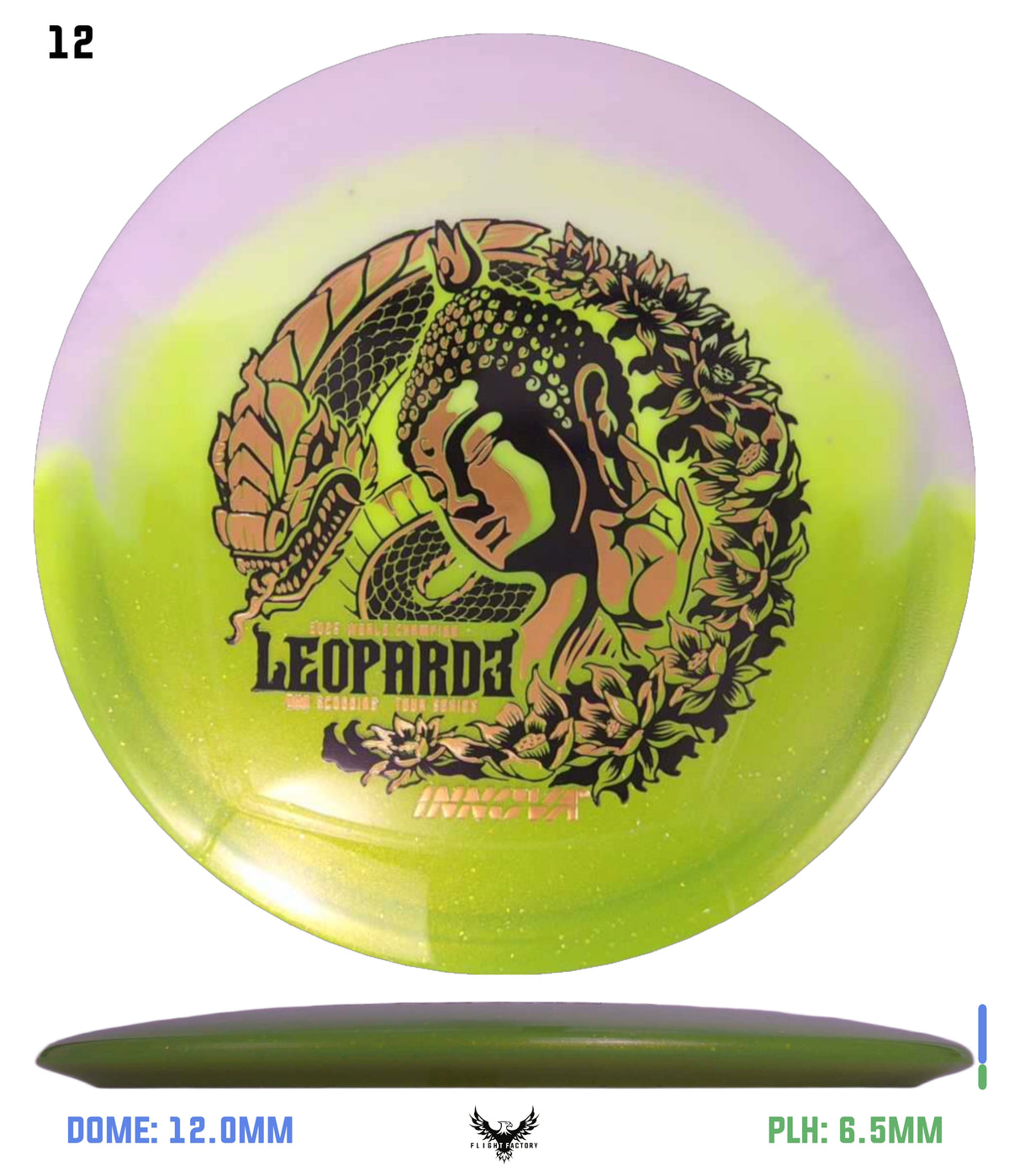 Innova Duo Leopard3 - Ohn Scoggins 2026 Tour Series
