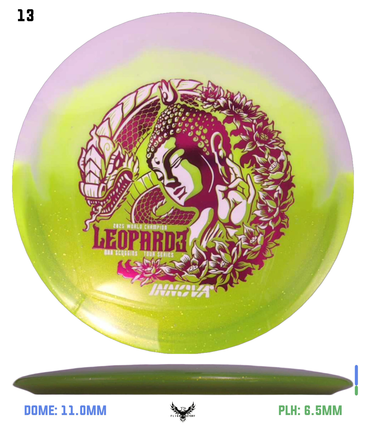 Innova Duo Leopard3 - Ohn Scoggins 2026 Tour Series