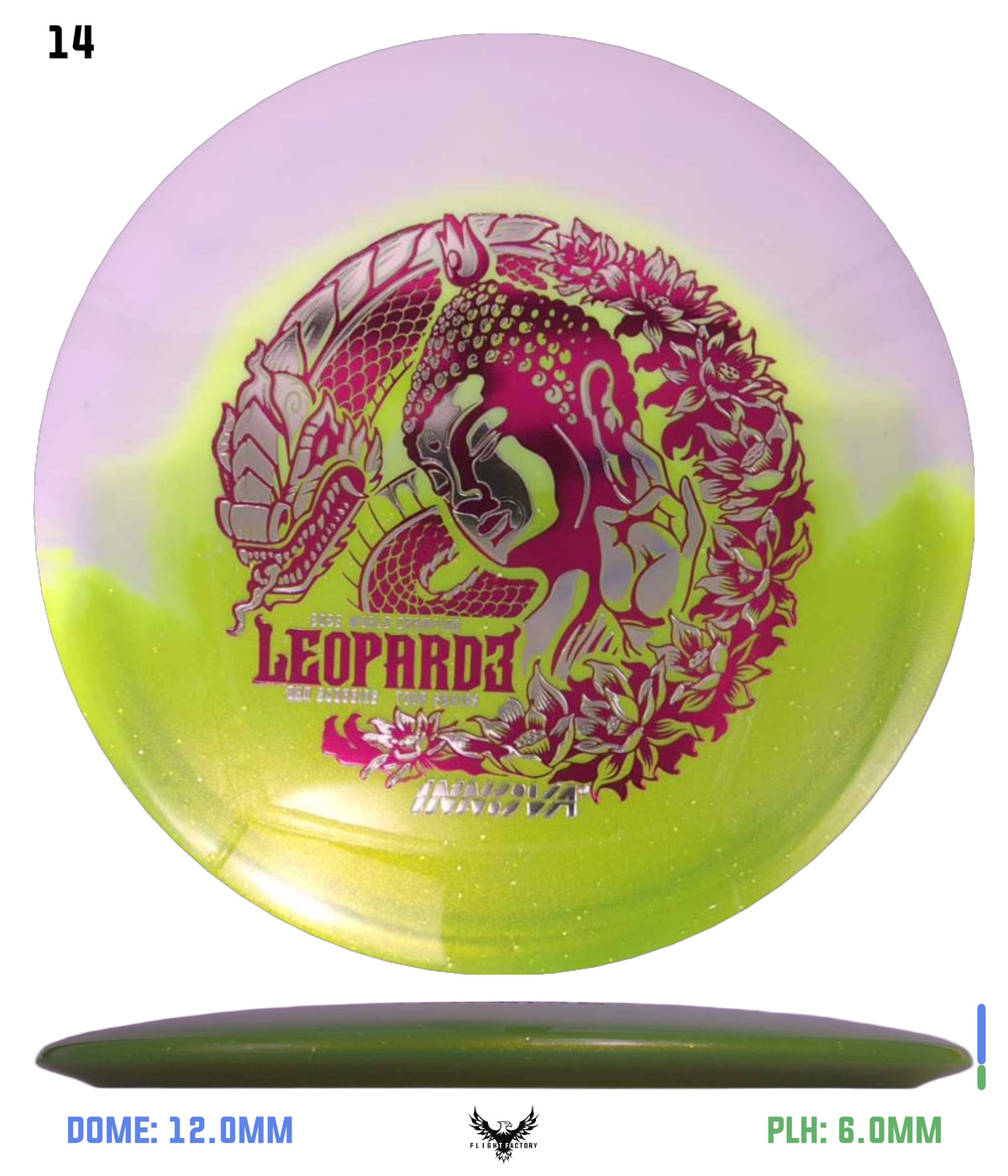 Innova Duo Leopard3 - Ohn Scoggins 2026 Tour Series