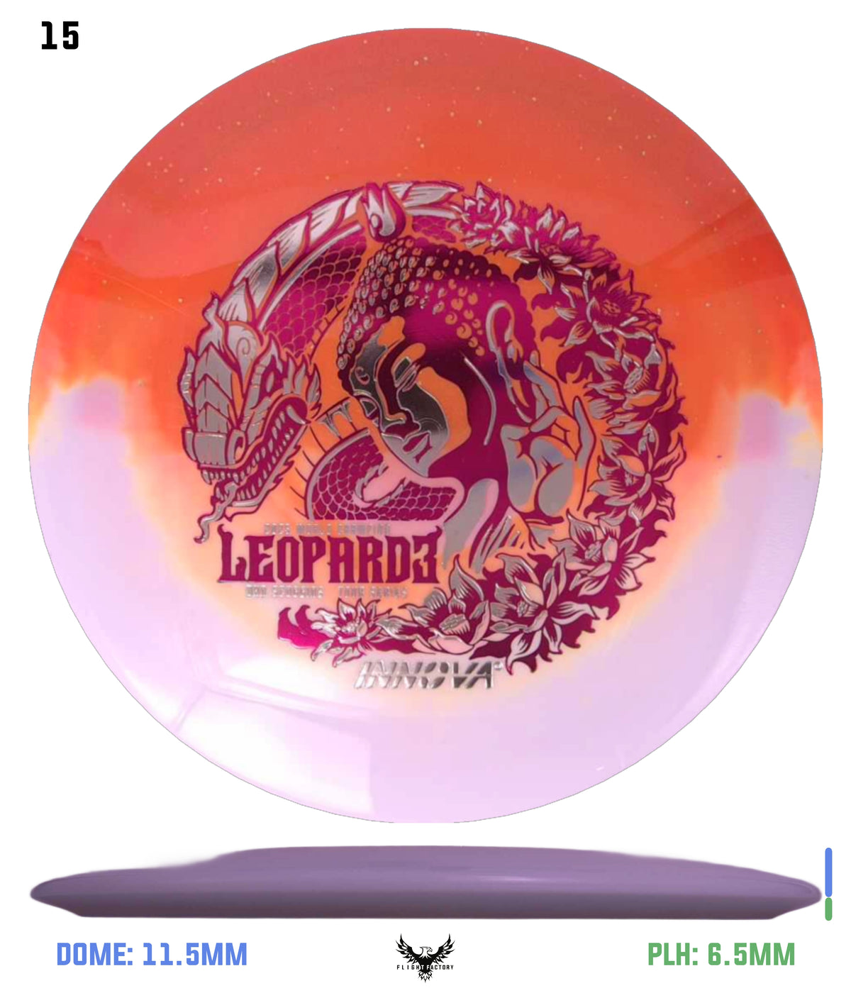 Innova Duo Leopard3 - Ohn Scoggins 2026 Tour Series