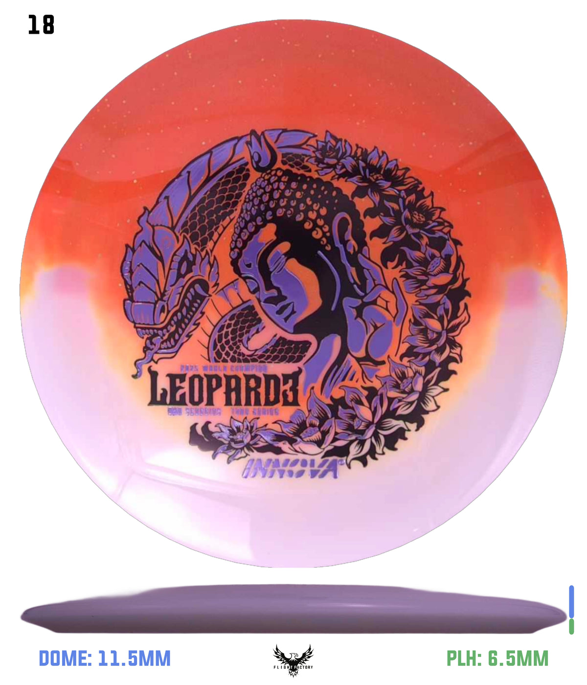 Innova Duo Leopard3 - Ohn Scoggins 2026 Tour Series