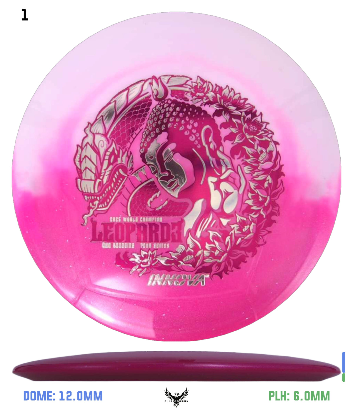 Innova Duo Leopard3 - Ohn Scoggins 2026 Tour Series