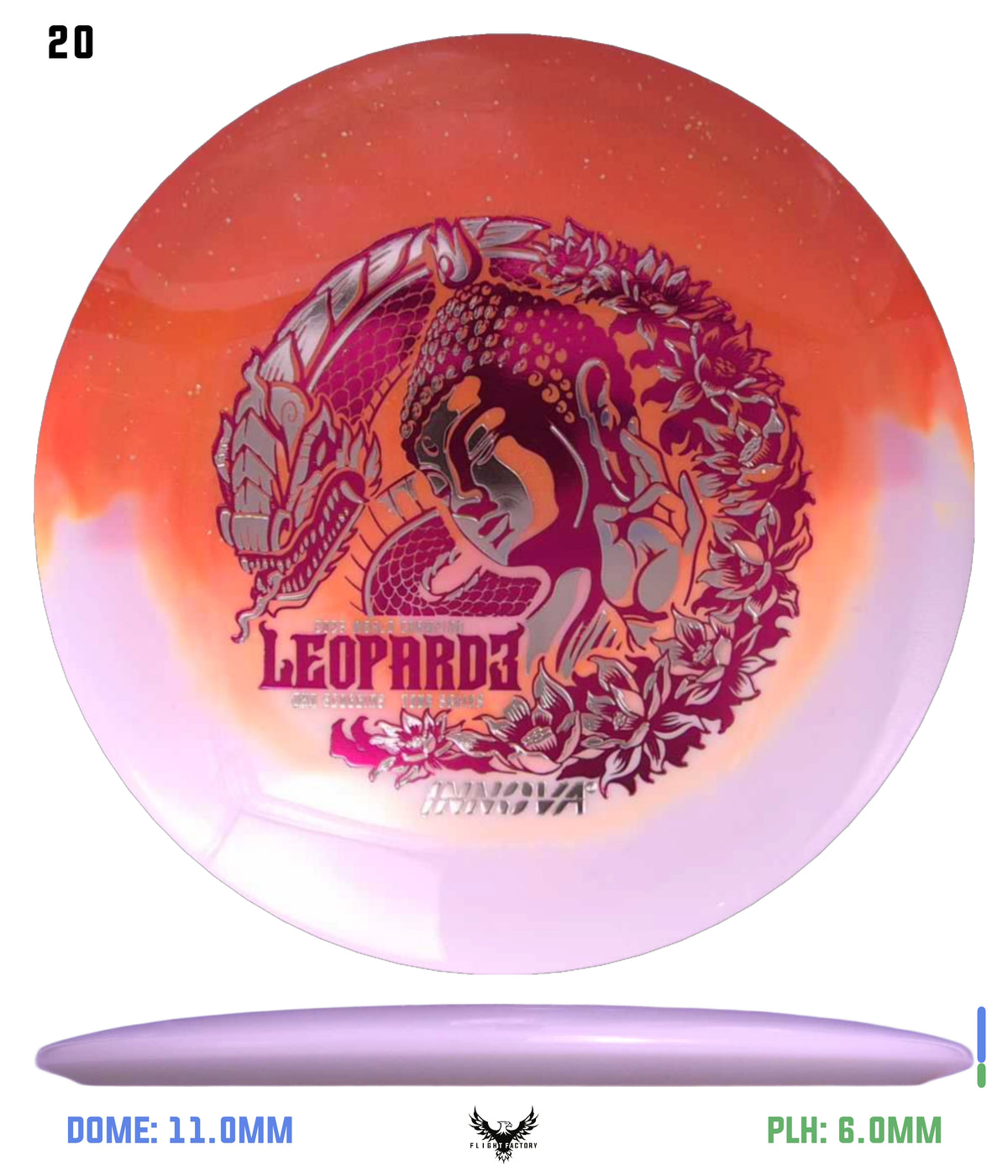 Innova Duo Leopard3 - Ohn Scoggins 2026 Tour Series