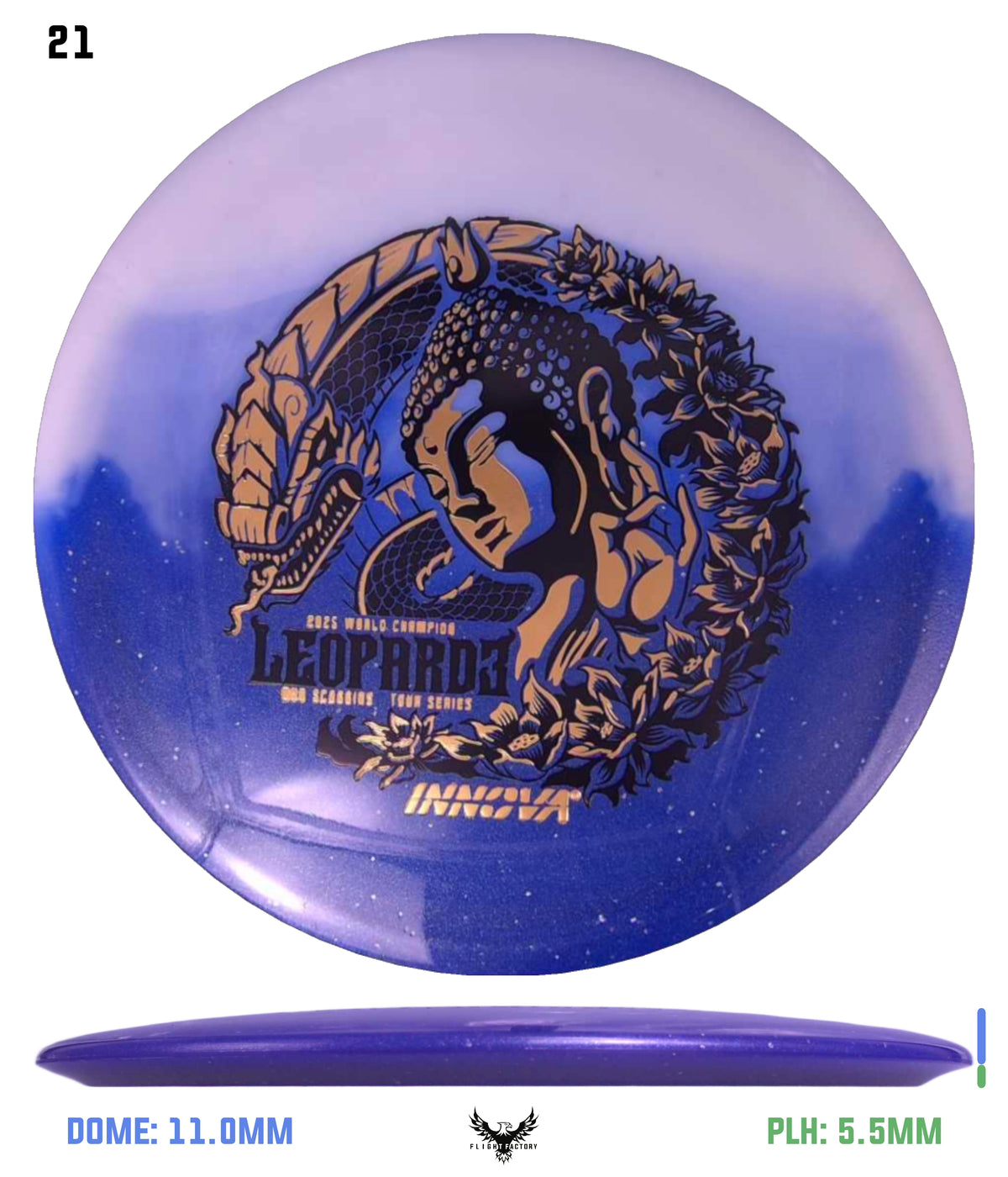 Innova Duo Leopard3 - Ohn Scoggins 2026 Tour Series