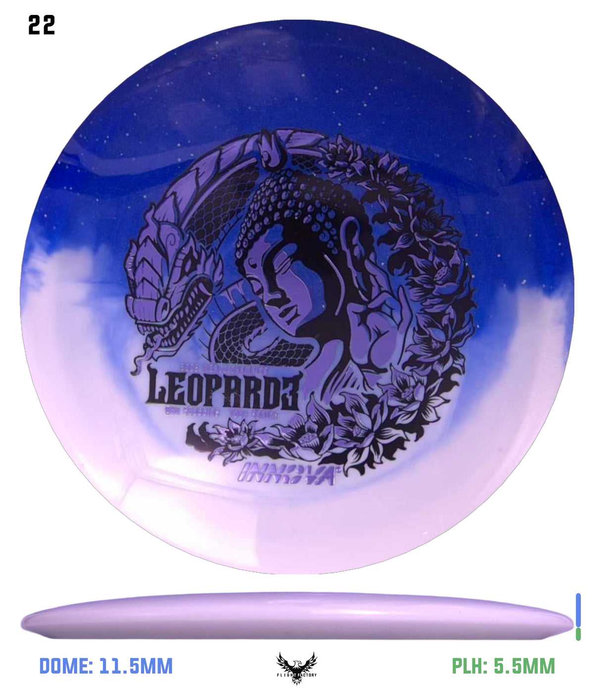 Innova Duo Leopard3 - Ohn Scoggins 2026 Tour Series