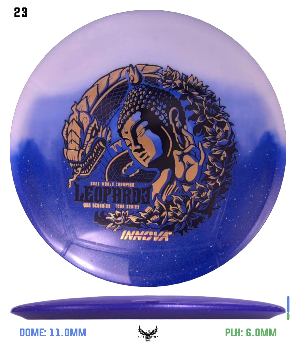 Innova Duo Leopard3 - Ohn Scoggins 2026 Tour Series