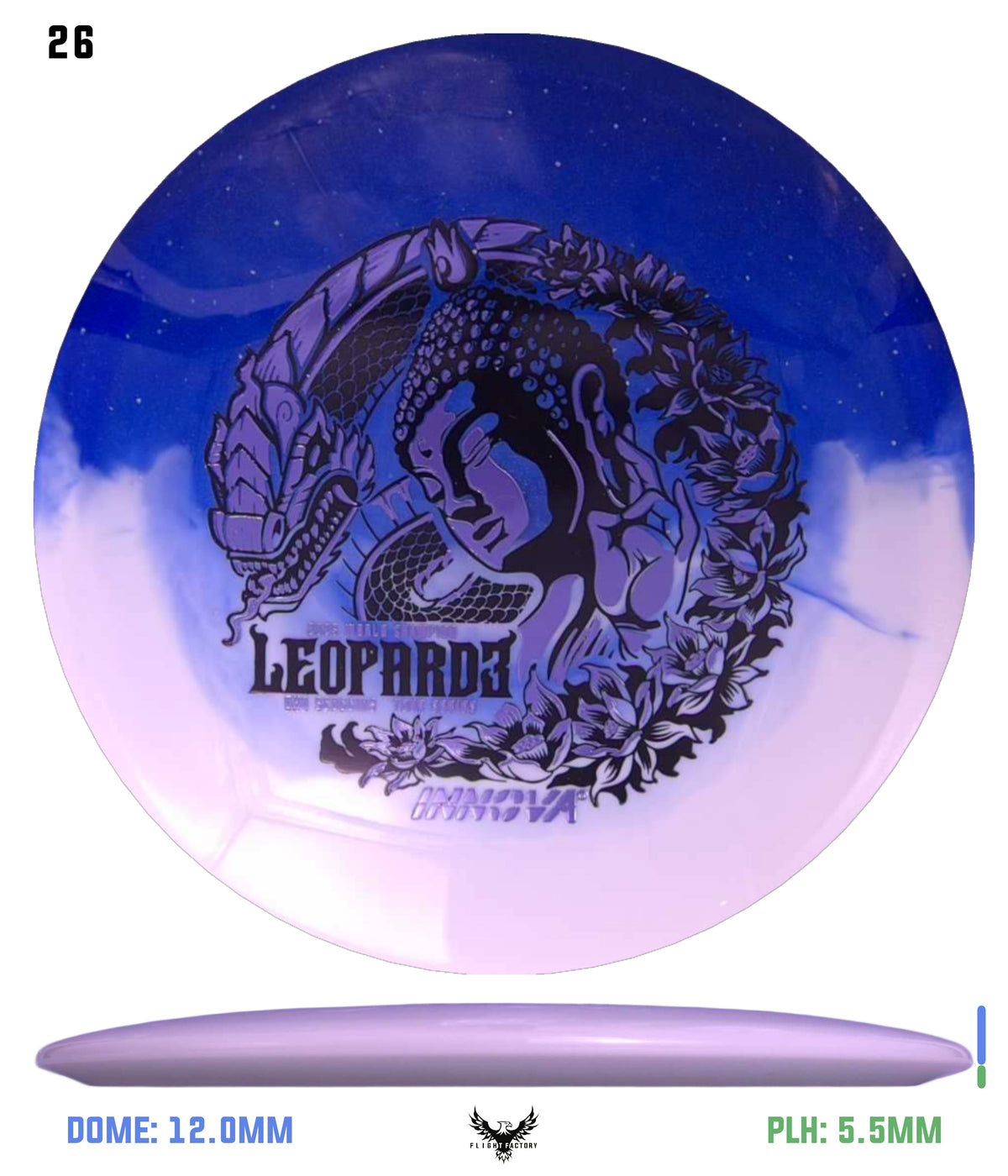 Innova Duo Leopard3 - Ohn Scoggins 2026 Tour Series