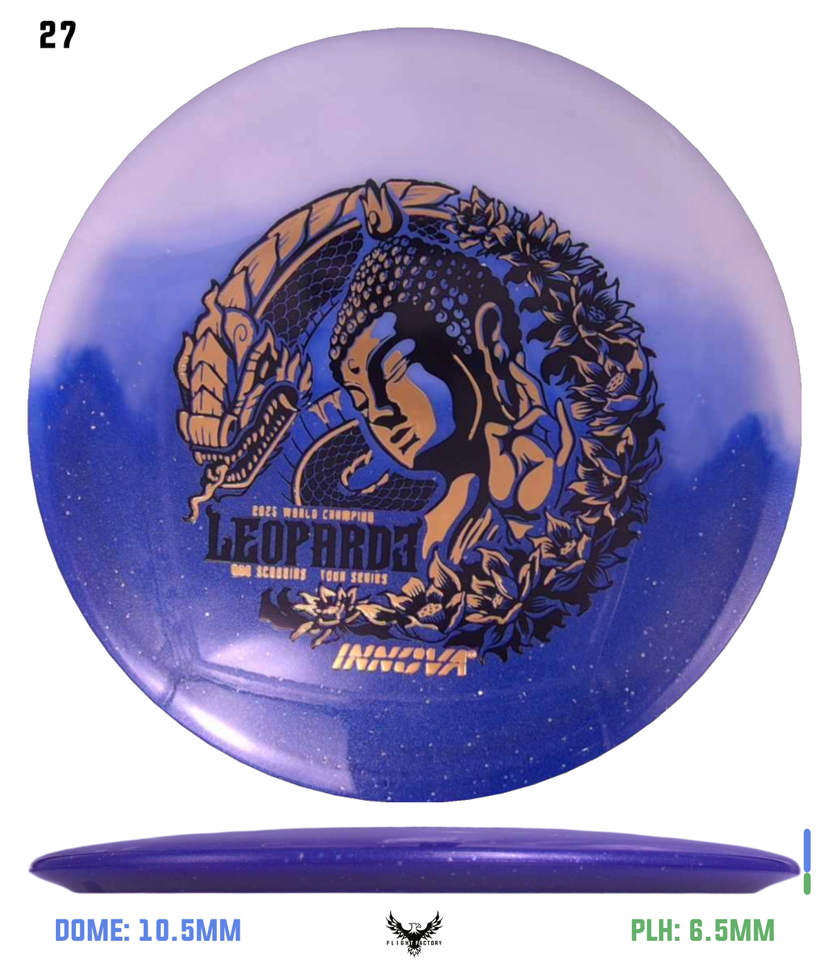 Innova Duo Leopard3 - Ohn Scoggins 2026 Tour Series