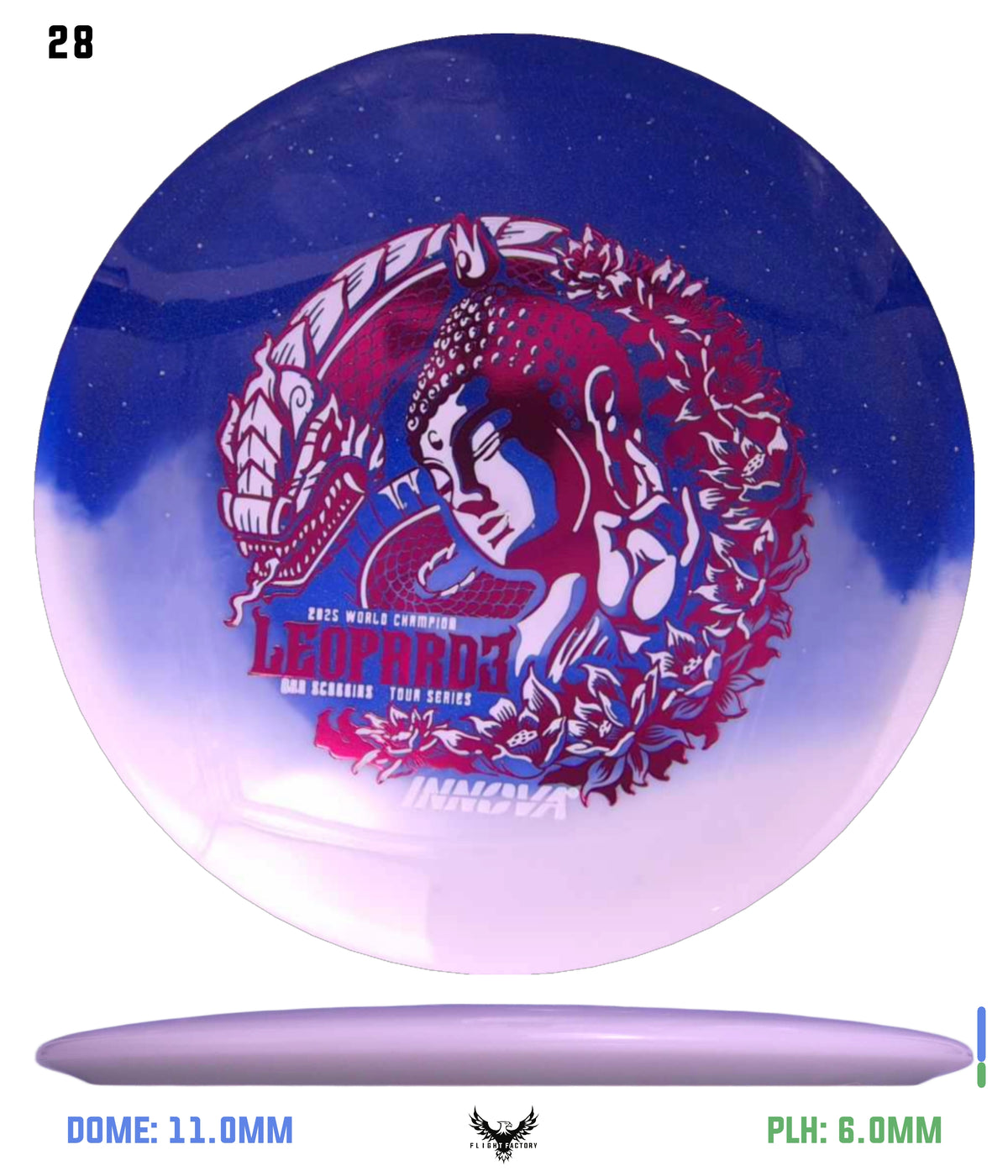 Innova Duo Leopard3 - Ohn Scoggins 2026 Tour Series