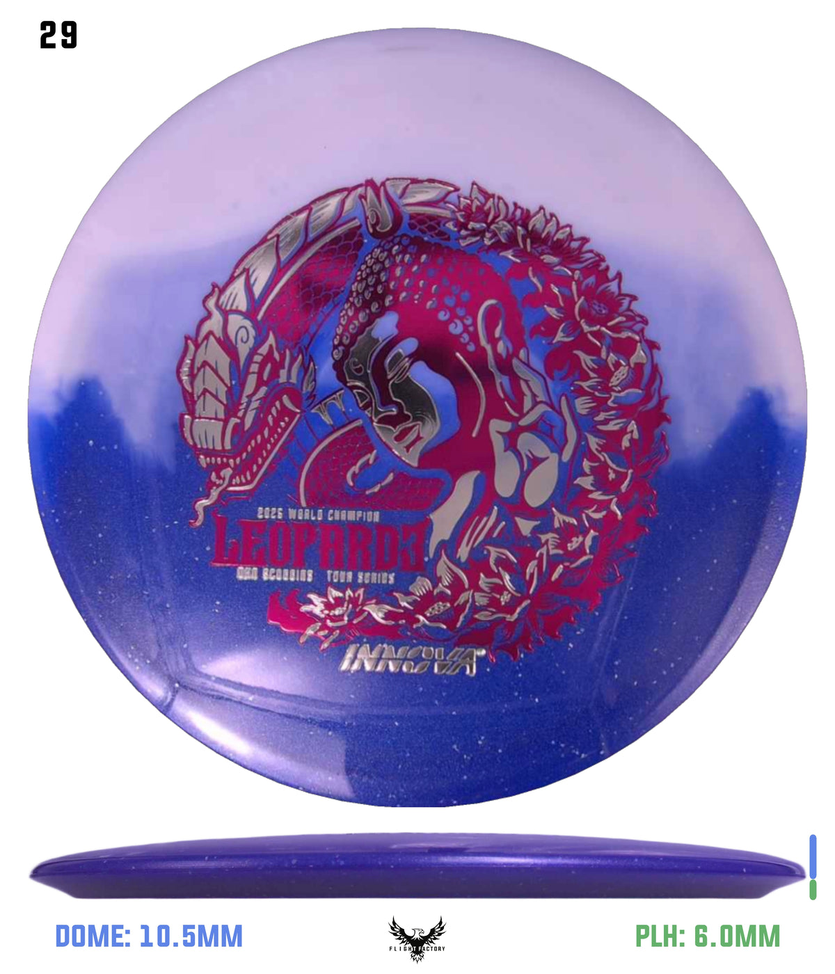 Innova Duo Leopard3 - Ohn Scoggins 2026 Tour Series