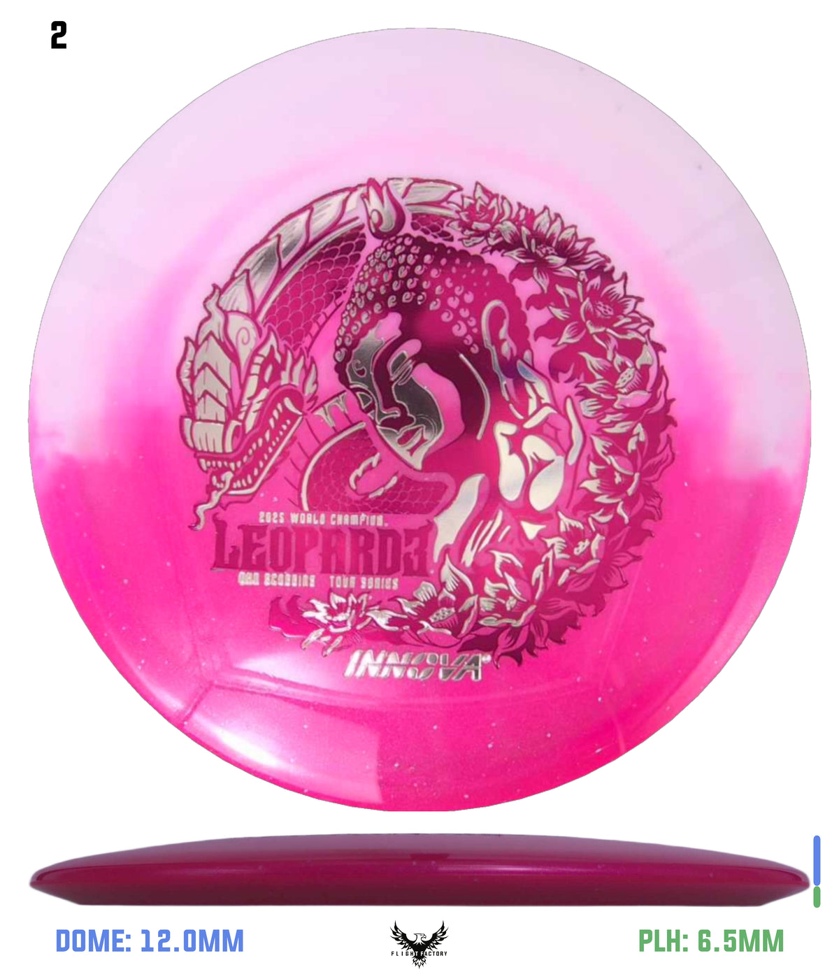 Innova Duo Leopard3 - Ohn Scoggins 2026 Tour Series