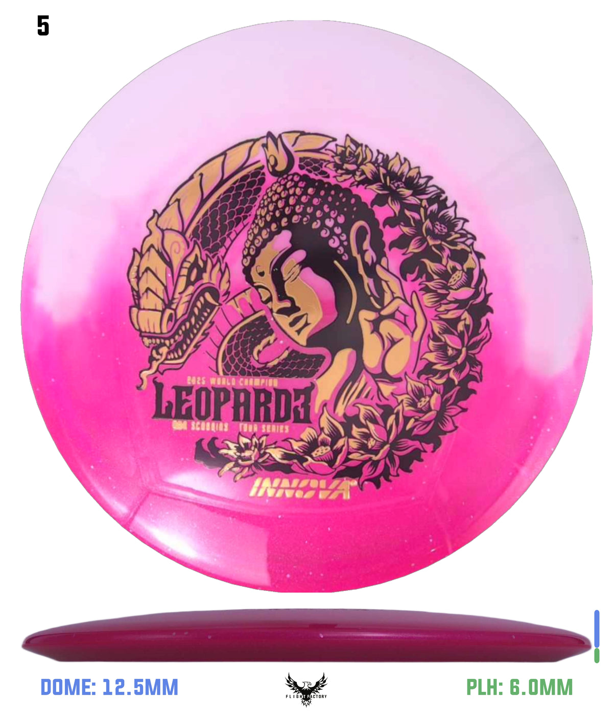 Innova Duo Leopard3 - Ohn Scoggins 2026 Tour Series