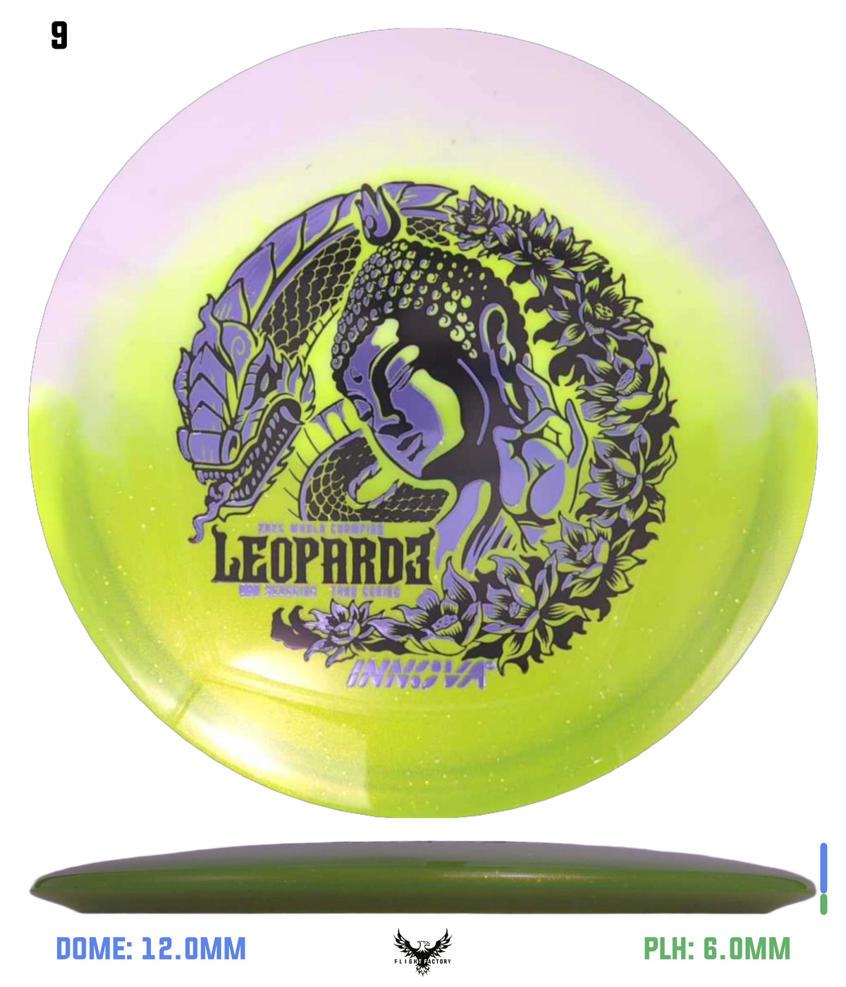Innova Duo Leopard3 - Ohn Scoggins 2026 Tour Series