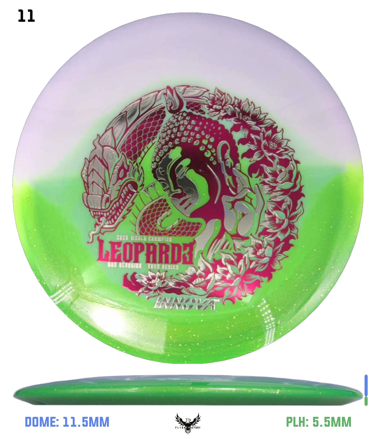 Innova Duo Leopard3 - Ohn Scoggins 2026 Tour Series