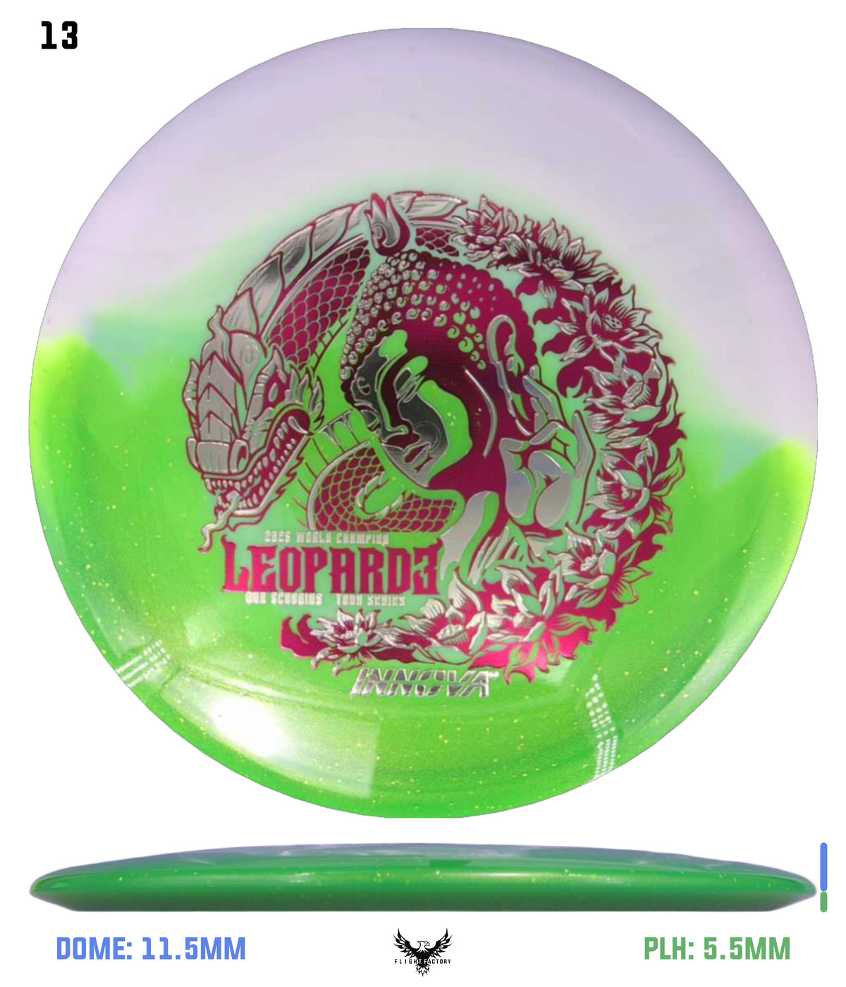 Innova Duo Leopard3 - Ohn Scoggins 2026 Tour Series