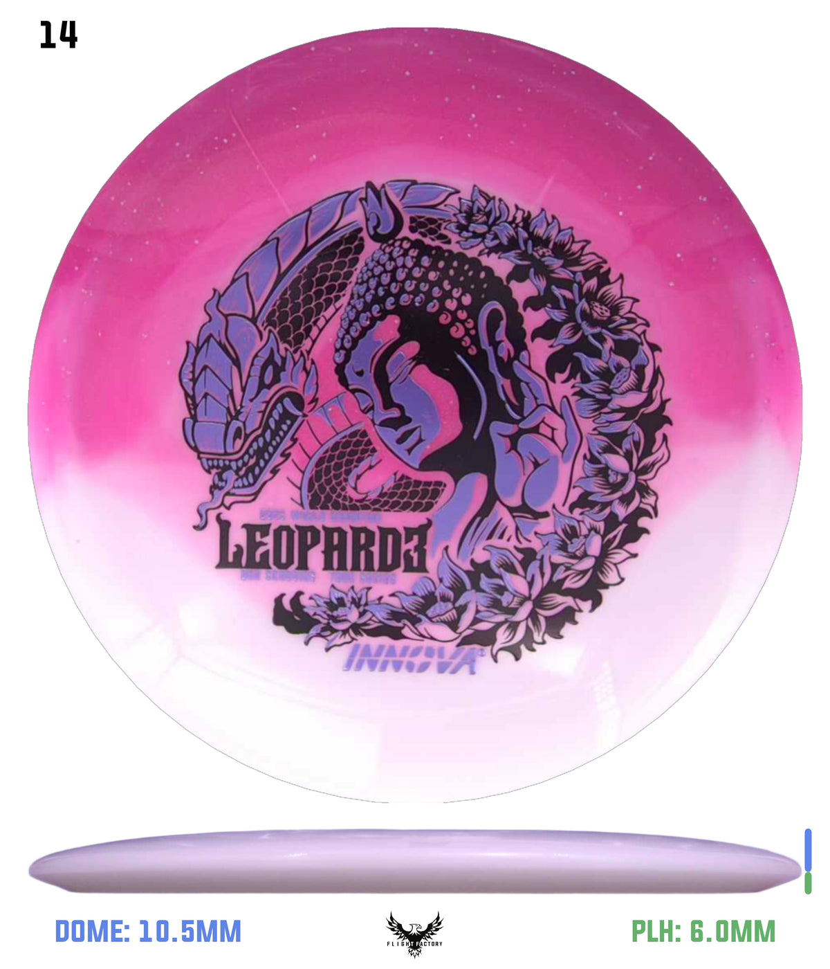 Innova Duo Leopard3 - Ohn Scoggins 2026 Tour Series