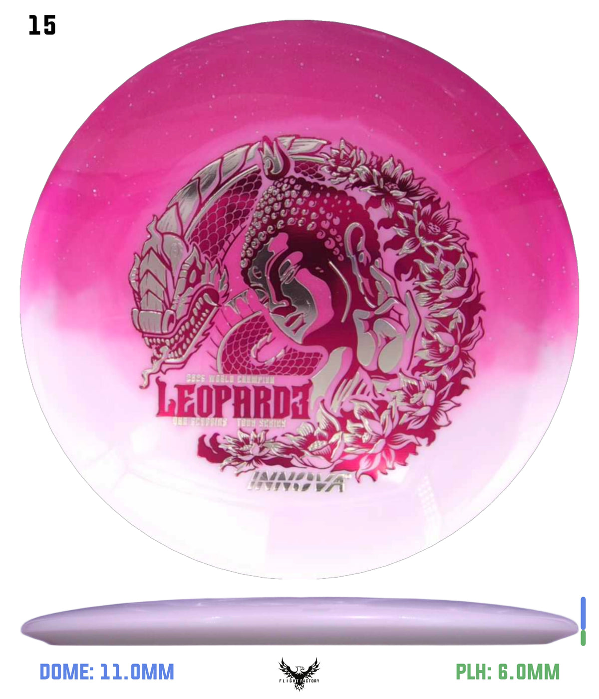 Innova Duo Leopard3 - Ohn Scoggins 2026 Tour Series
