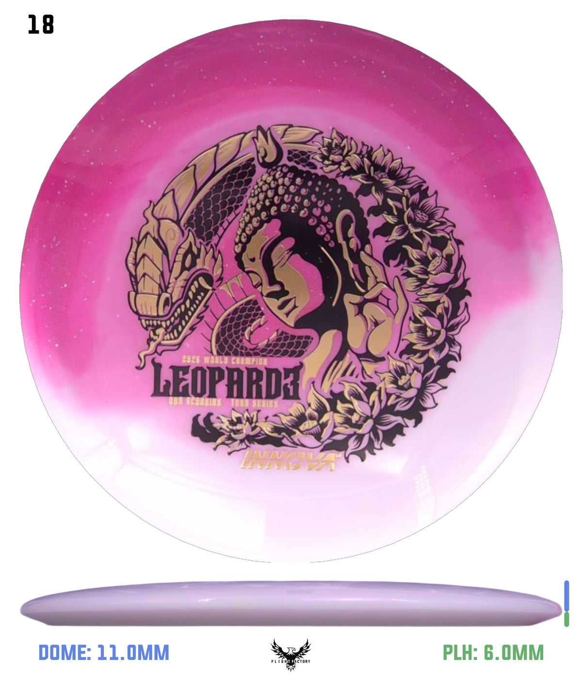 Innova Duo Leopard3 - Ohn Scoggins 2026 Tour Series