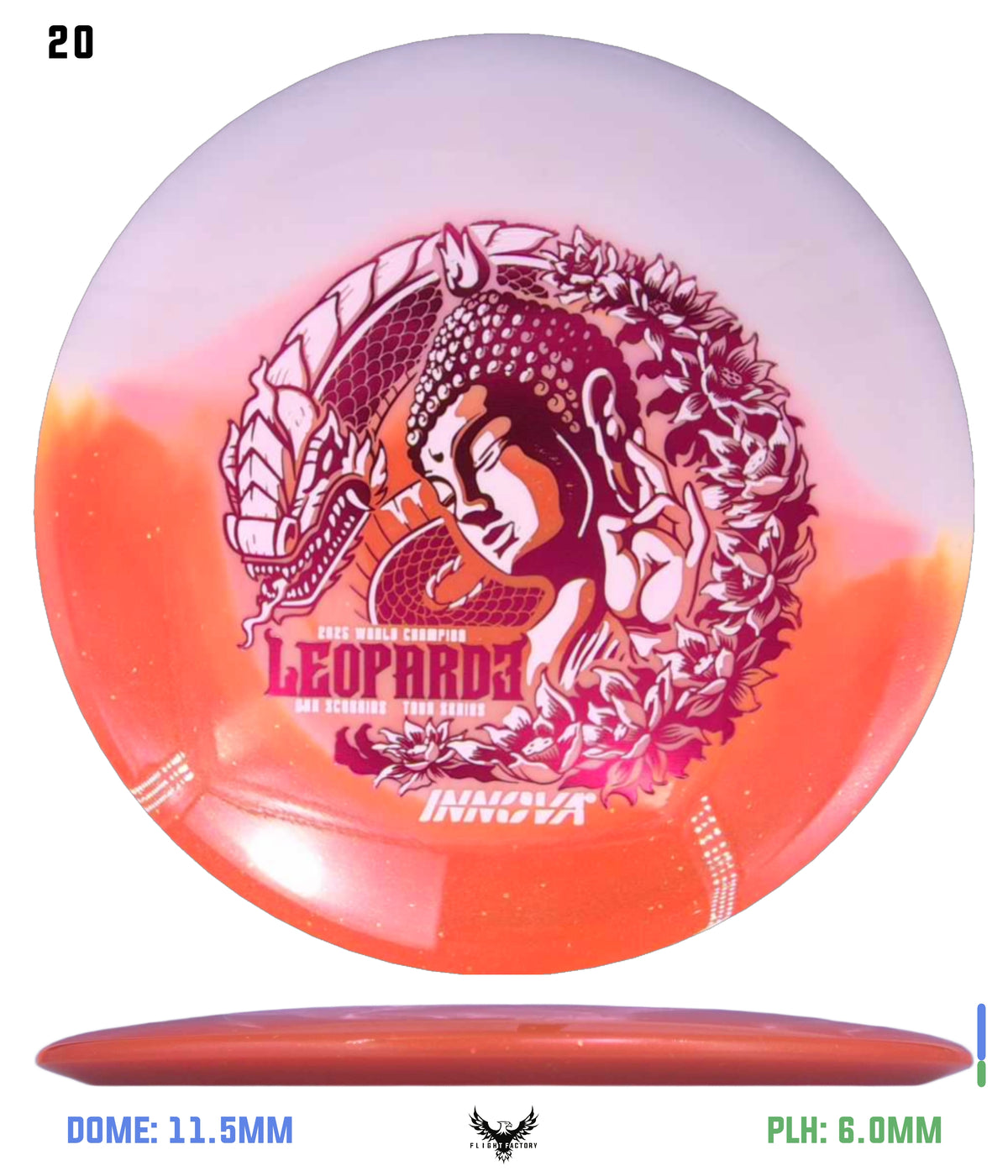 Innova Duo Leopard3 - Ohn Scoggins 2026 Tour Series