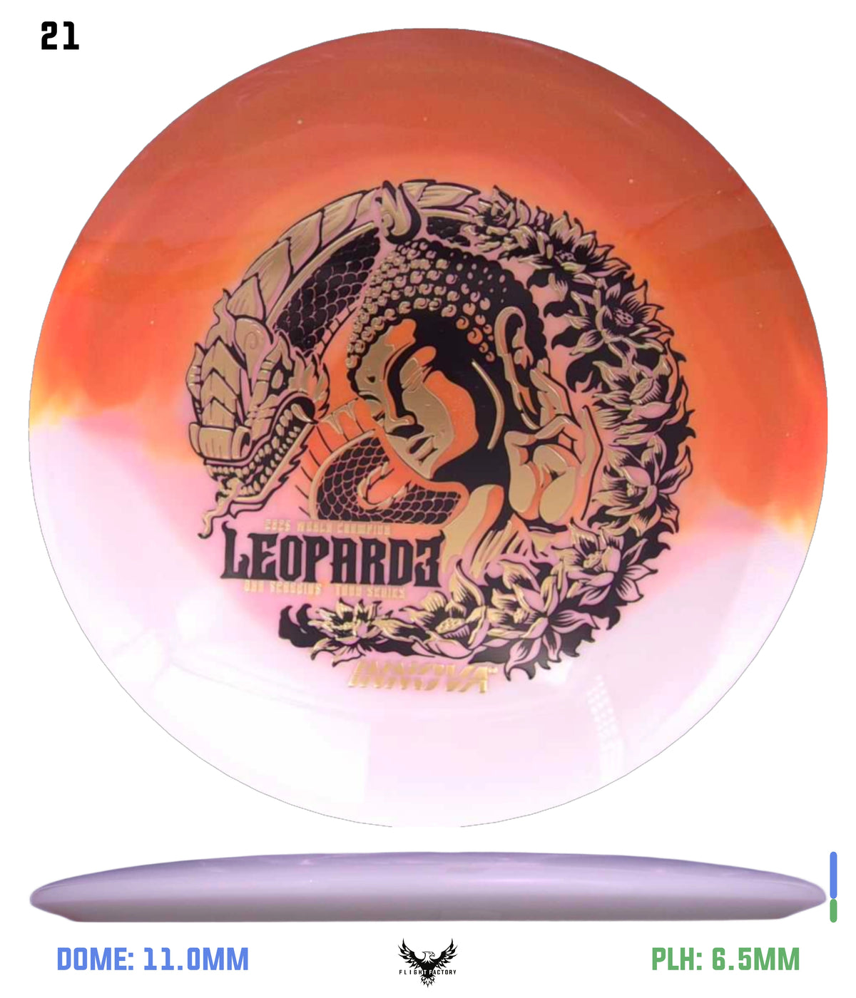 Innova Duo Leopard3 - Ohn Scoggins 2026 Tour Series