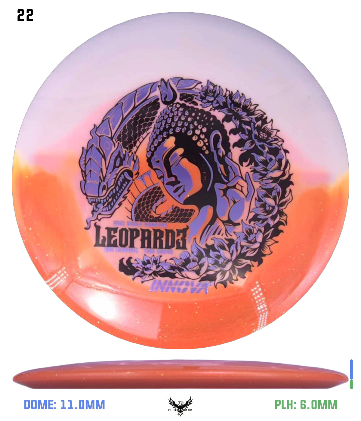 Innova Duo Leopard3 - Ohn Scoggins 2026 Tour Series