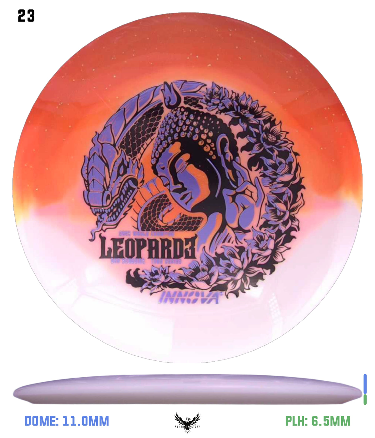 Innova Duo Leopard3 - Ohn Scoggins 2026 Tour Series