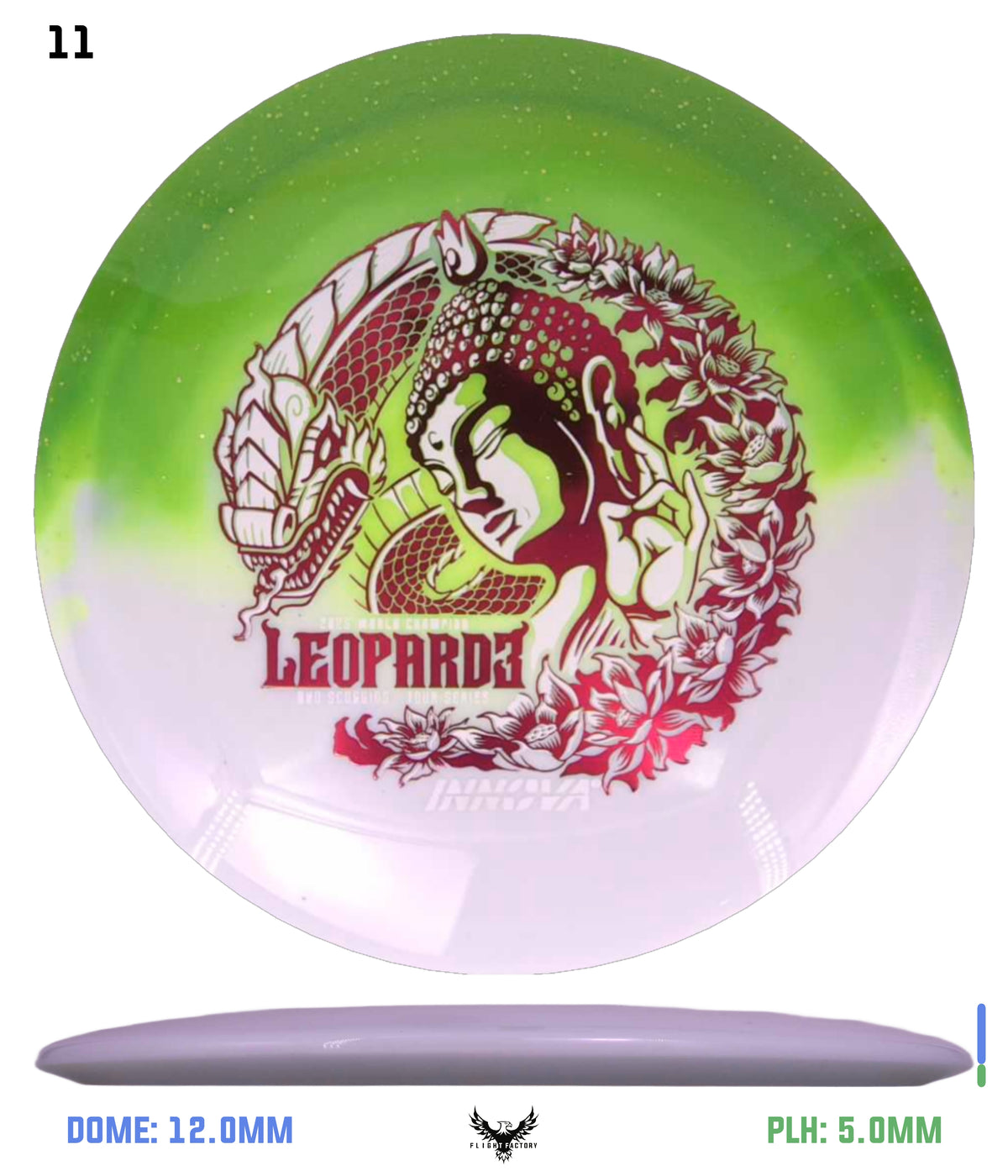 Innova Duo Leopard3 - Ohn Scoggins 2026 Tour Series