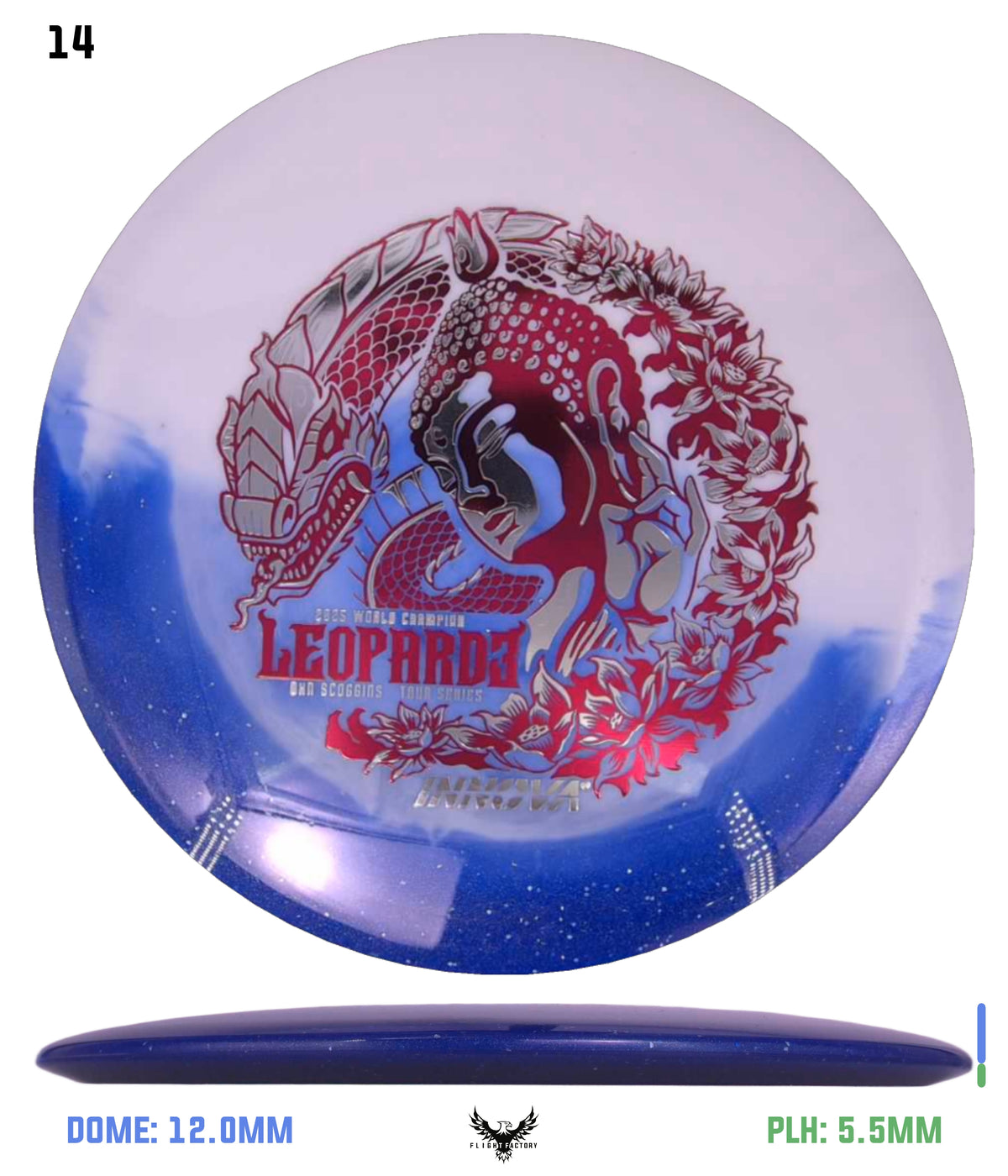 Innova Duo Leopard3 - Ohn Scoggins 2026 Tour Series