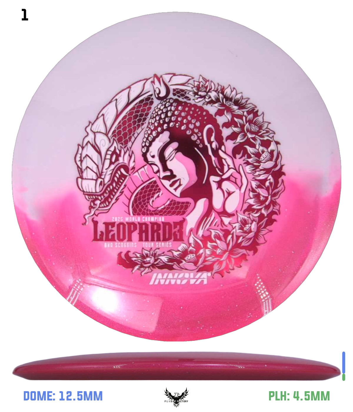 Innova Duo Leopard3 - Ohn Scoggins 2026 Tour Series