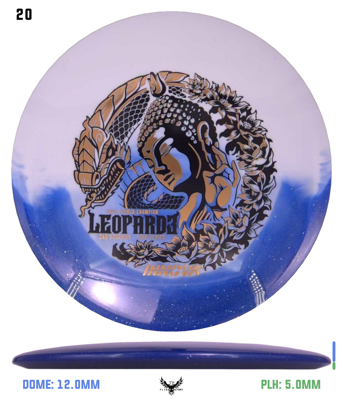 Innova Duo Leopard3 - Ohn Scoggins 2026 Tour Series