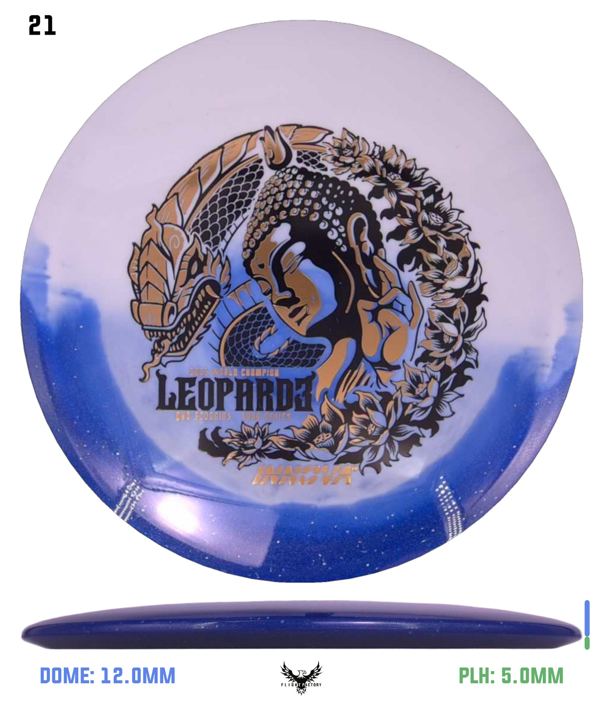 Innova Duo Leopard3 - Ohn Scoggins 2026 Tour Series