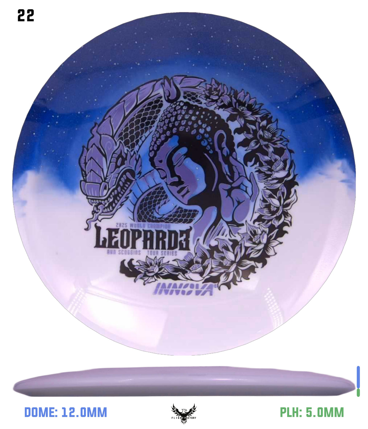 Innova Duo Leopard3 - Ohn Scoggins 2026 Tour Series